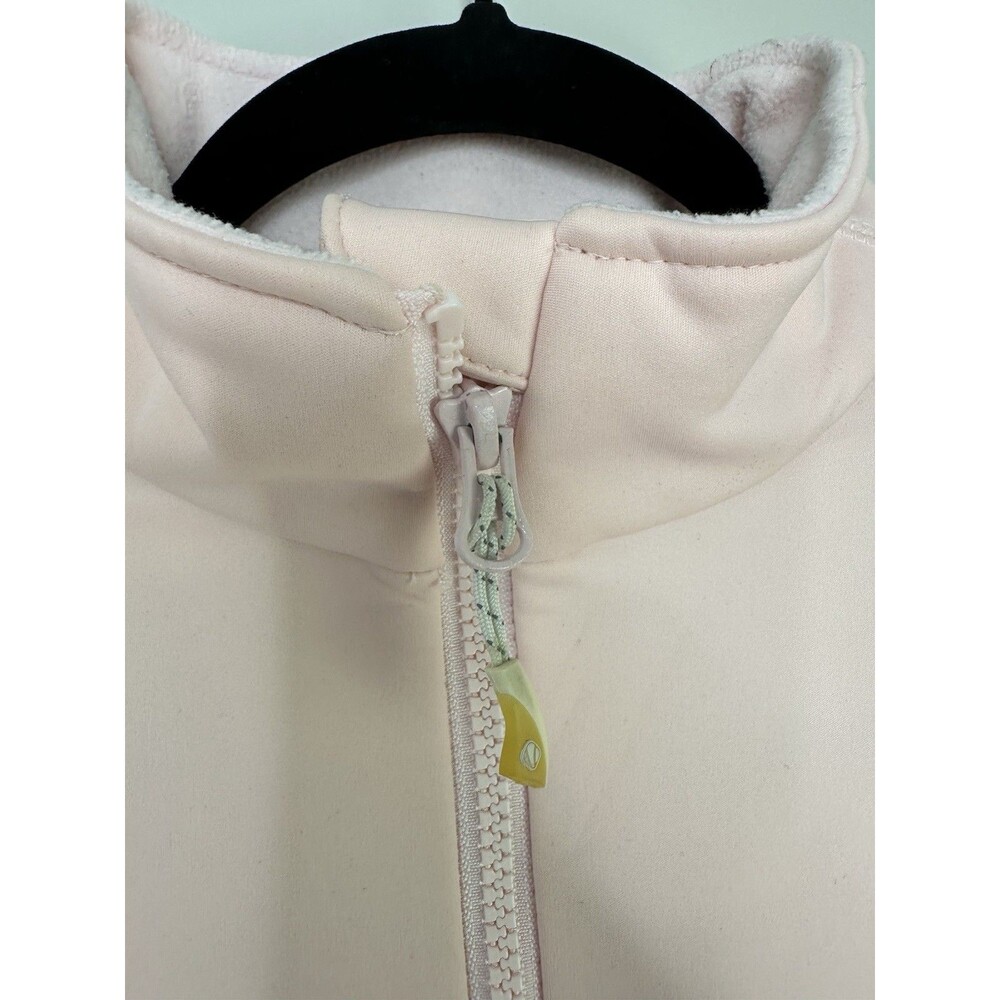 Sunice Jacket Women's Size Small Pink Full Zip Golf Athleisure Outdoor Softshell - Picture 4 of 6